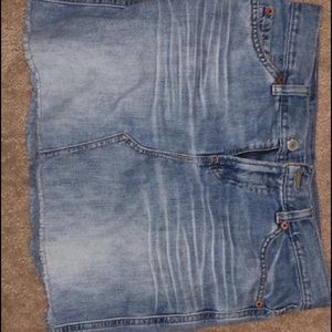 American eagle Jean skirt sz.0 $20